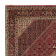 Perserteppich - Bidjar 305 x 203 cm - dunkelrot