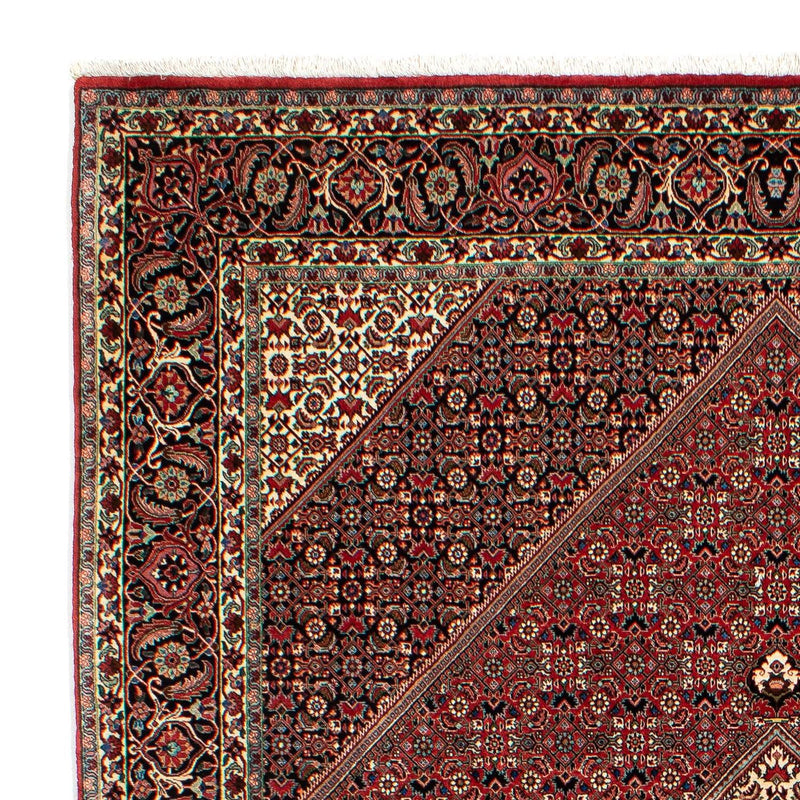 Perserteppich - Bidjar 305 x 203 cm - dunkelrot