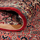 Perserteppich - Bidjar 305 x 203 cm - dunkelrot