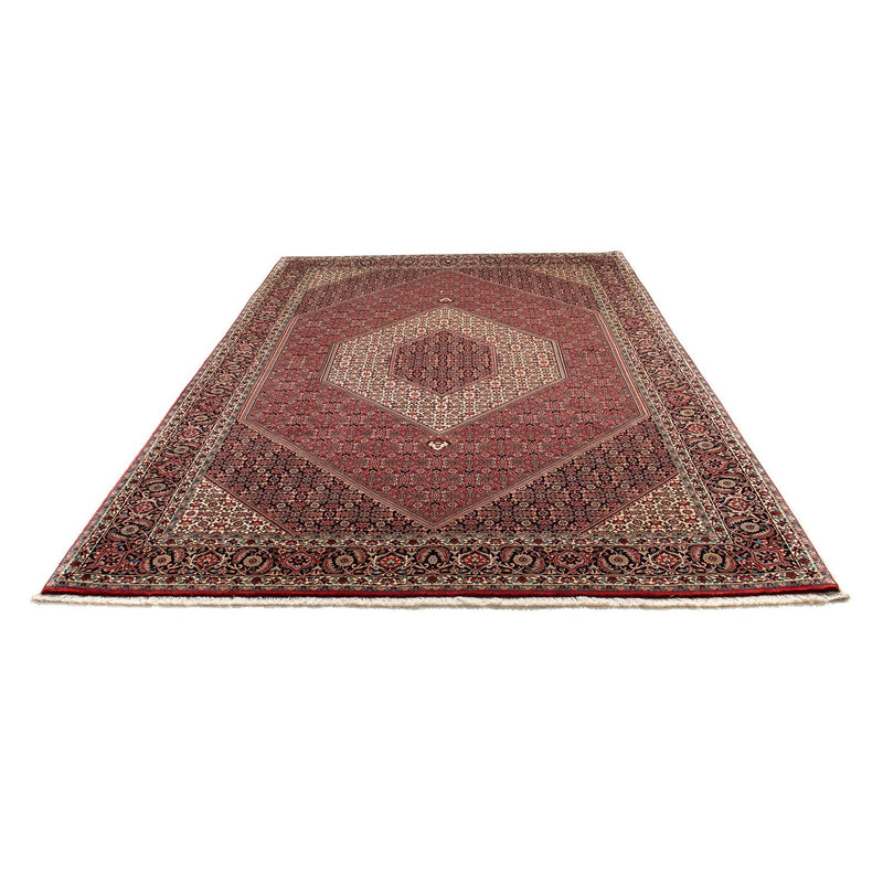 Perserteppich - Bidjar 305 x 203 cm - dunkelrot