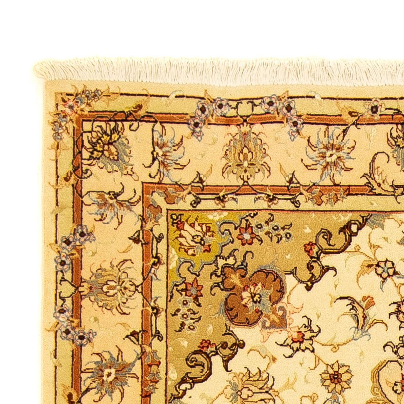 Täbriz - 50 Raj Teppich 141x103cm - Perserteppich
