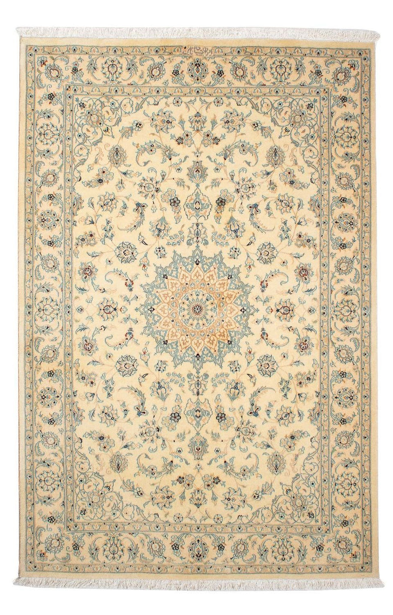 Perserteppich - Nain - Royal 198 x 137 cm Teppich Wohnzimmer