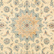 Perserteppich - Nain - Royal 198 x 137 cm Teppich Wohnzimmer