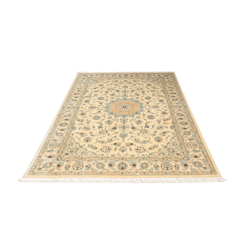 Perserteppich - Nain - Royal 198 x 137 cm Teppich Wohnzimmer