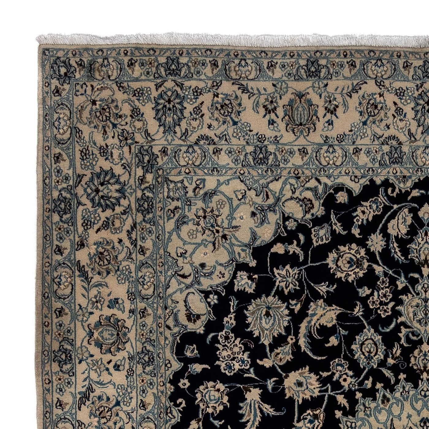 Perserteppich - Nain - Royal 298 x 252 cm - schwarz
