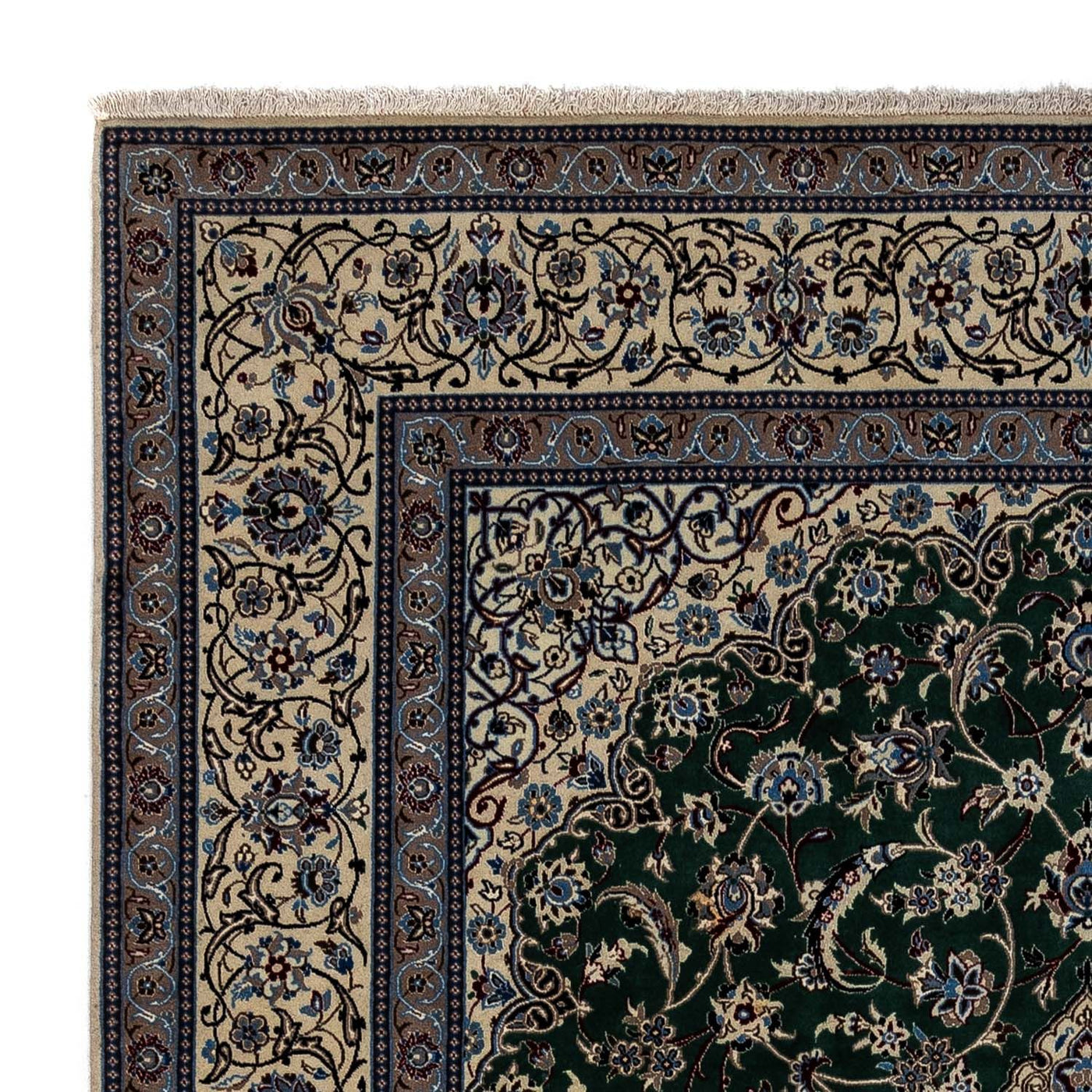 Nain - 9la Teppich 354x245cm - Perserteppich