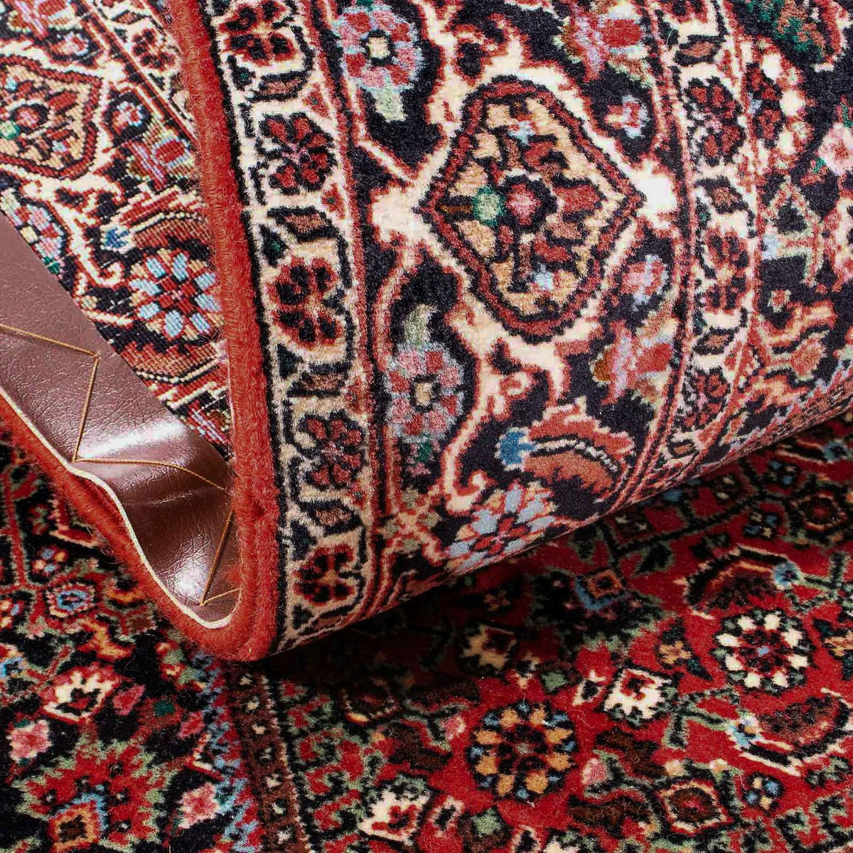 Perserteppich - Bidjar - Royal 176 x 110 cm - hellrot