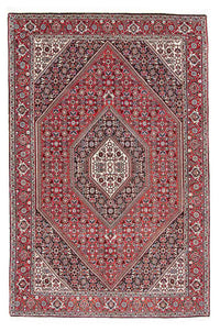 Perserteppich - Bidjar - Royal 173 x 111 cm - hellrot