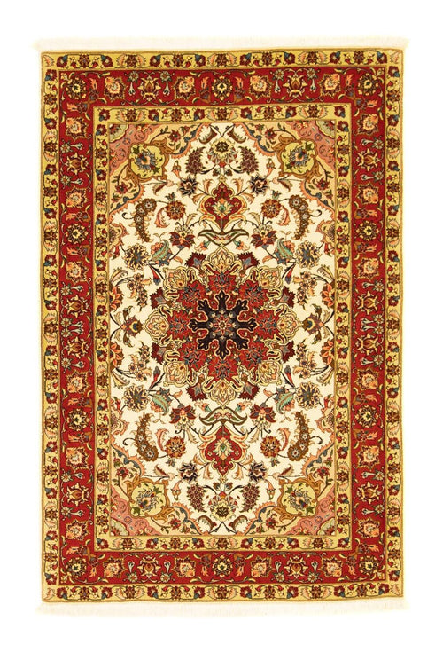 Perserteppich - Täbriz - Royal 158 x 103 cm Teppichbrücke