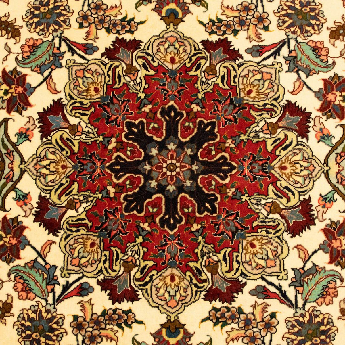 Perserteppich - Täbriz - Royal 158 x 103 cm Teppichbrücke