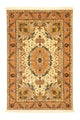 Täbriz - 50 Raj Teppich 151x100cm - Perserteppich