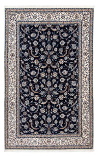 Perserteppich - Nain - Royal 308 x 208 cm - schwarz
