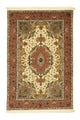 Täbriz - 50 Raj Teppich 152x102cm - Perserteppich