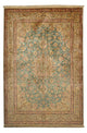 Seidenteppich - Ghom Seide - Premium 216 x 132 cm Teppichbrücke