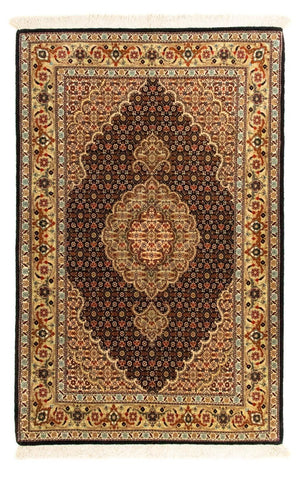 Perserteppich - Täbriz - Royal 129 x 82 cm Teppichbrücke