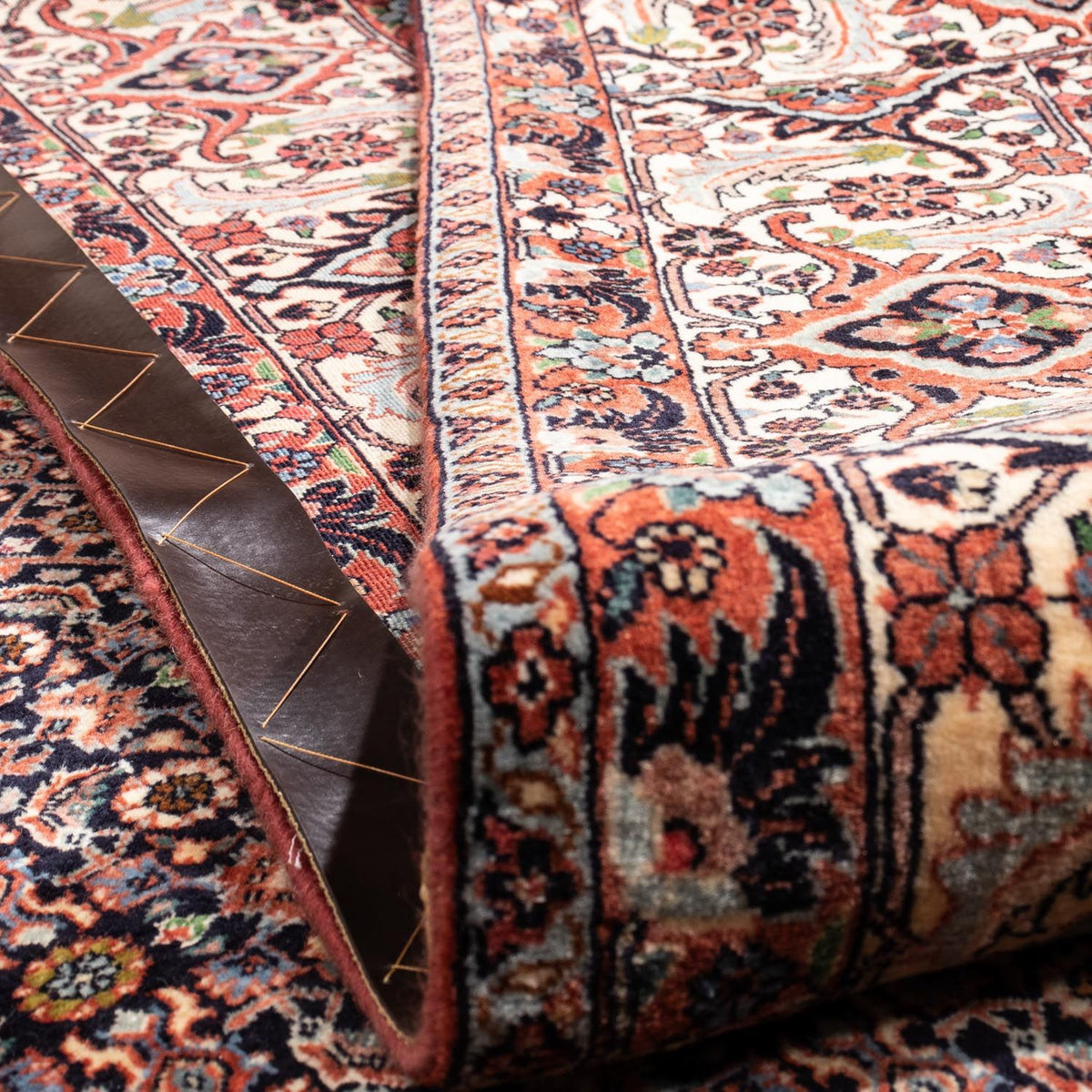 Perserteppich - Bidjar - Royal 341 x 259 cm - rost