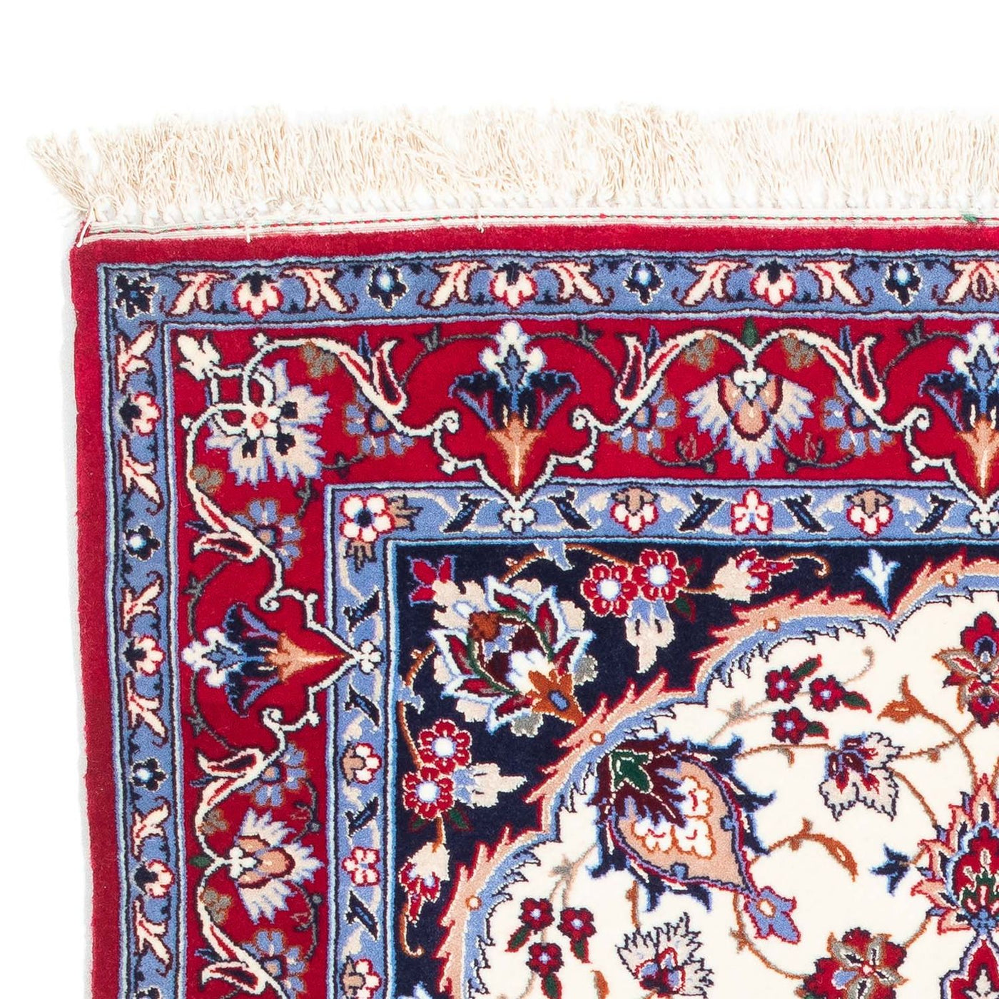 Isfahan Teppich 128x83cm - Perserteppich