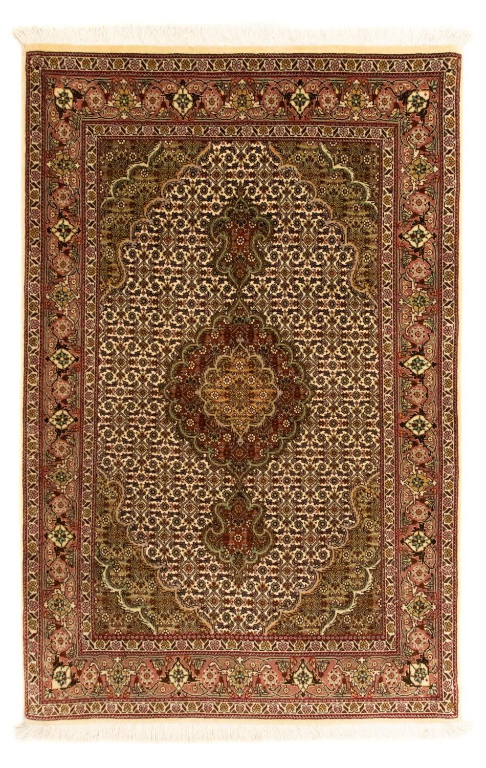 Perserteppich - Täbriz - Royal 124 x 83 cm Teppichbrücke