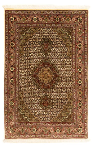 Perserteppich - Täbriz - Royal 124 x 83 cm Teppichbrücke