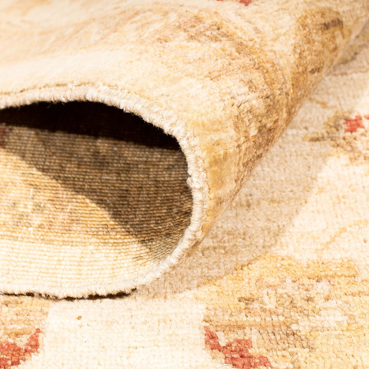 Ziegler Teppich 229 x 168 cm - hellbraun