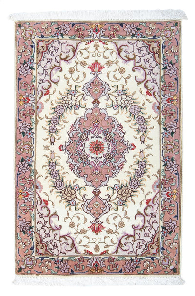 Täbriz - 50 Raj Teppich 61x94cm - Perserteppich