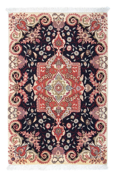 Täbriz - 50 Raj Teppich 61x90cm - Perserteppich