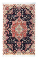 Täbriz - 50 Raj Teppich 90x61cm - Perserteppich