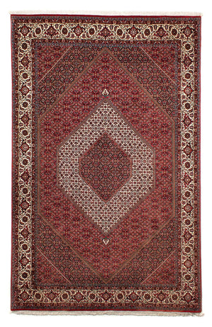 Perserteppich - Bidjar 302 x 203 cm - dunkelrot