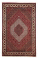 Perserteppich - Bidjar 302 x 203 cm - dunkelrot