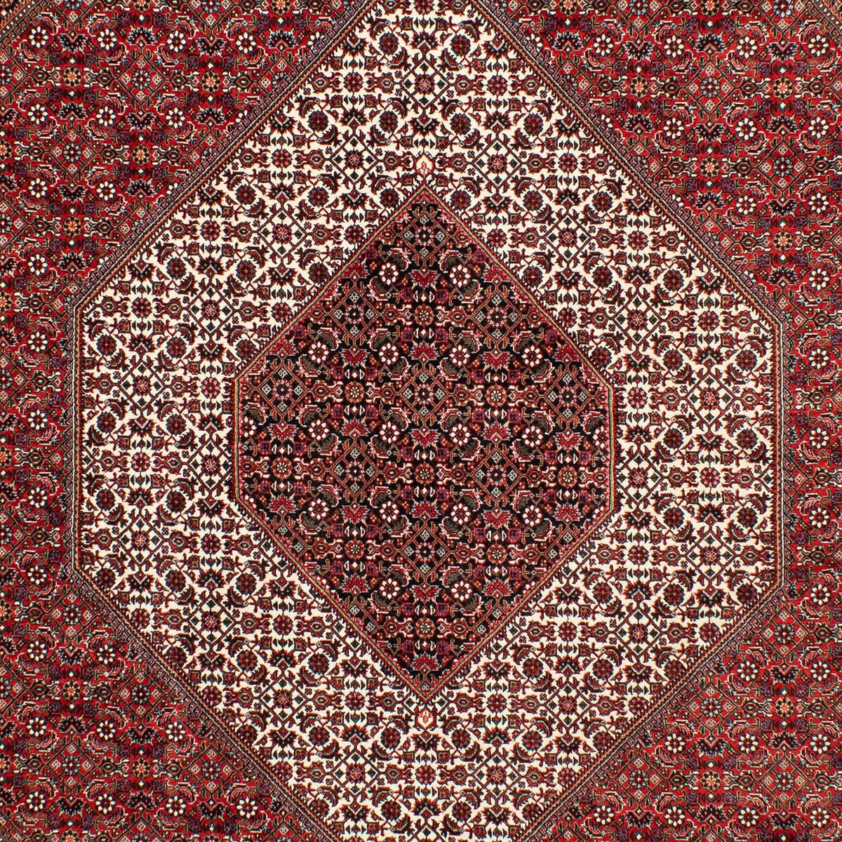 Perserteppich - Bidjar 302 x 203 cm - dunkelrot