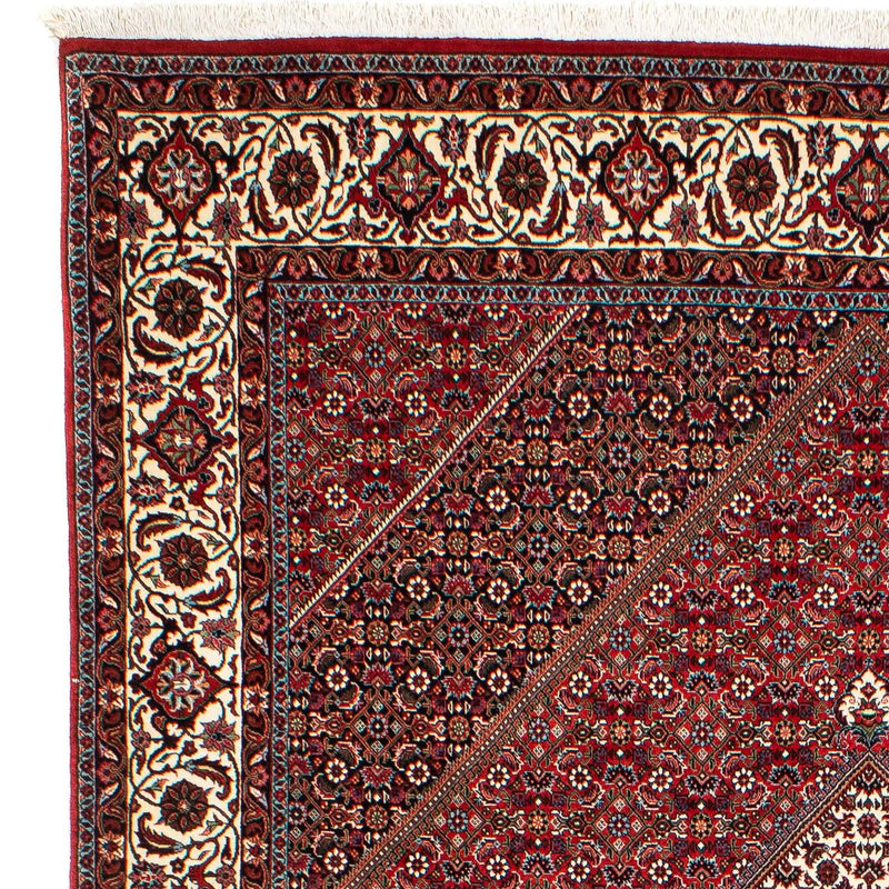 Perserteppich - Bidjar 302 x 203 cm - dunkelrot
