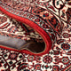 Perserteppich - Bidjar 302 x 203 cm - dunkelrot