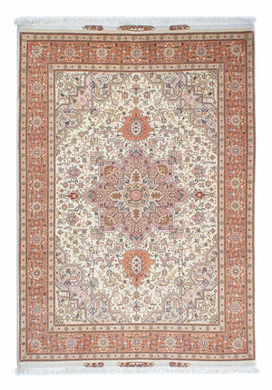 Perserteppich - Täbriz - Royal 214 x 154 cm Teppichbrücke