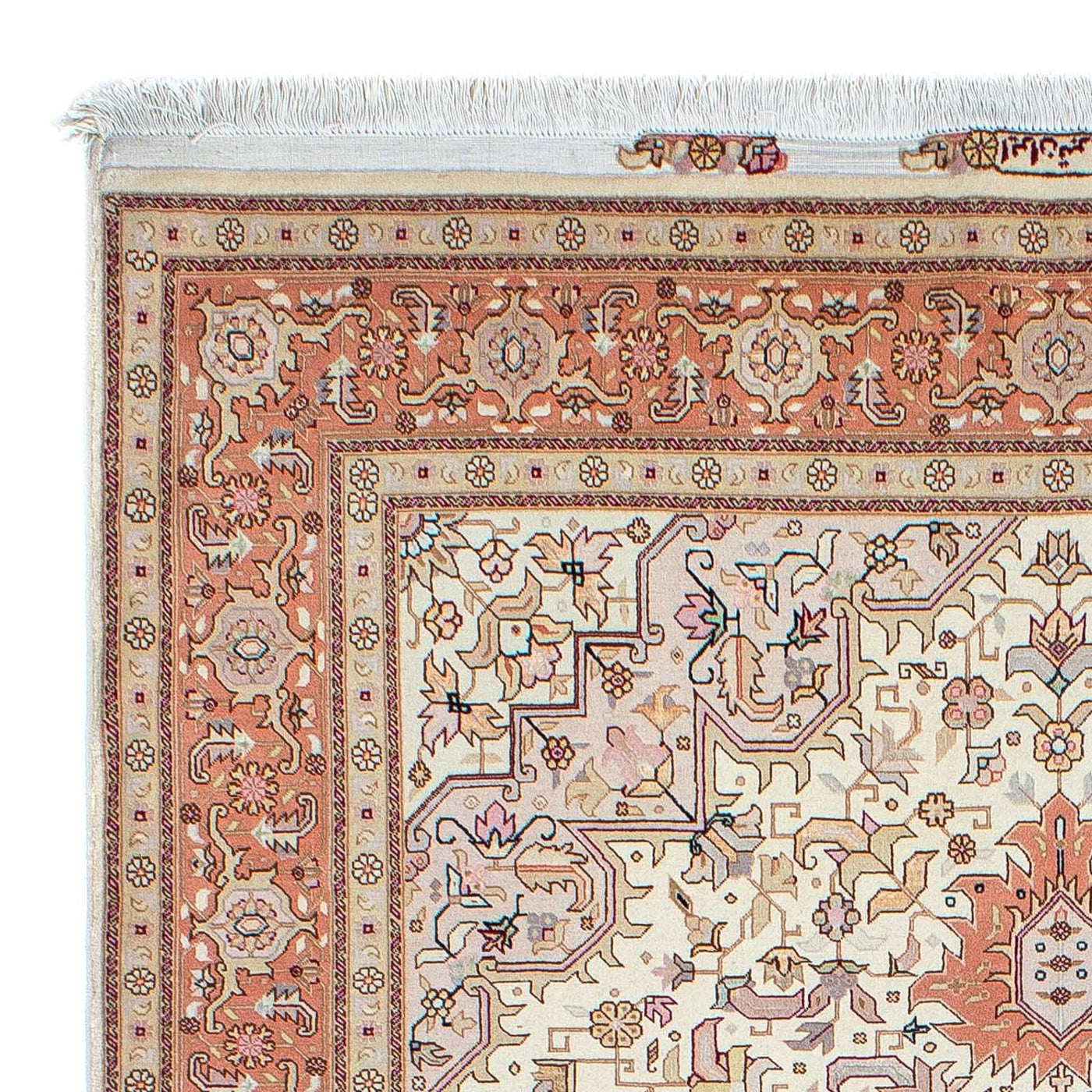 Täbriz - 50 Raj Teppich 214x154cm - Perserteppich