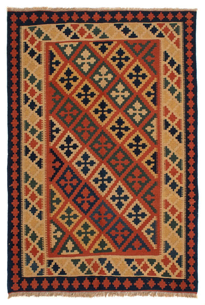 Kelim Fars Teppich 154x200cm