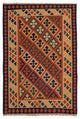 Kelim Fars Teppich 200x154cm