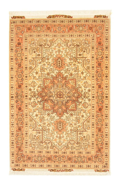 Täbriz - 50 Raj Teppich 102x154cm - Perserteppich