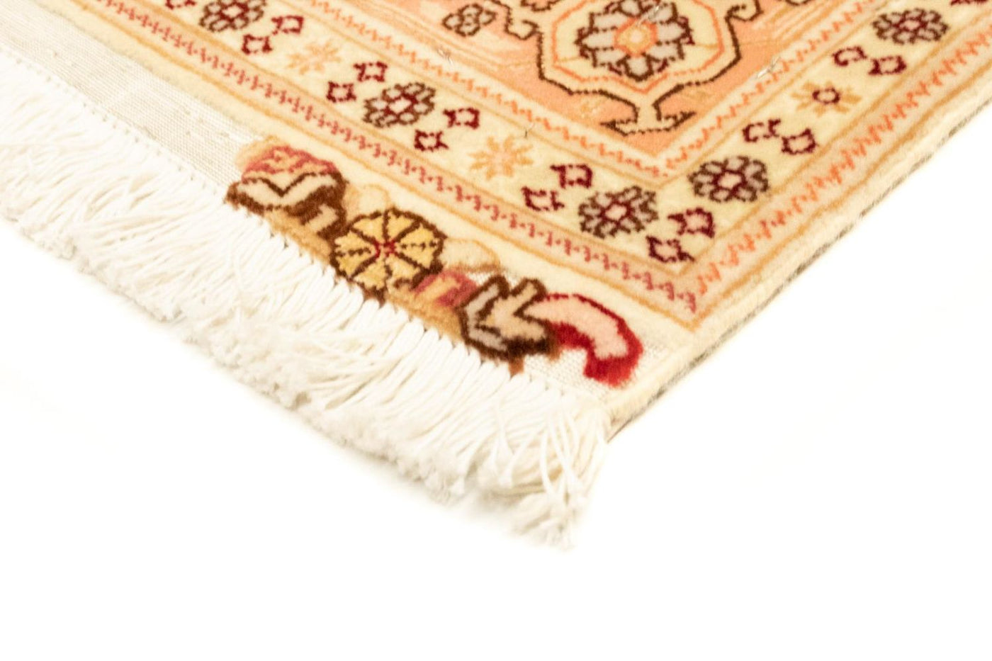Täbriz - 50 Raj Teppich 154x102cm - Perserteppich