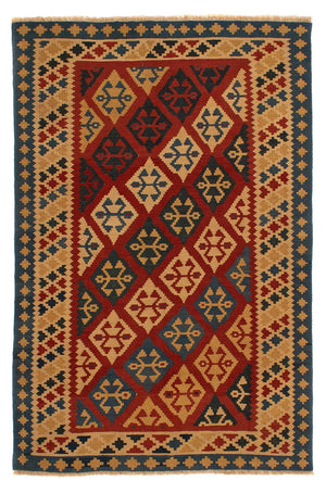 Kelim Teppich - Oriental 217 x 142 cm