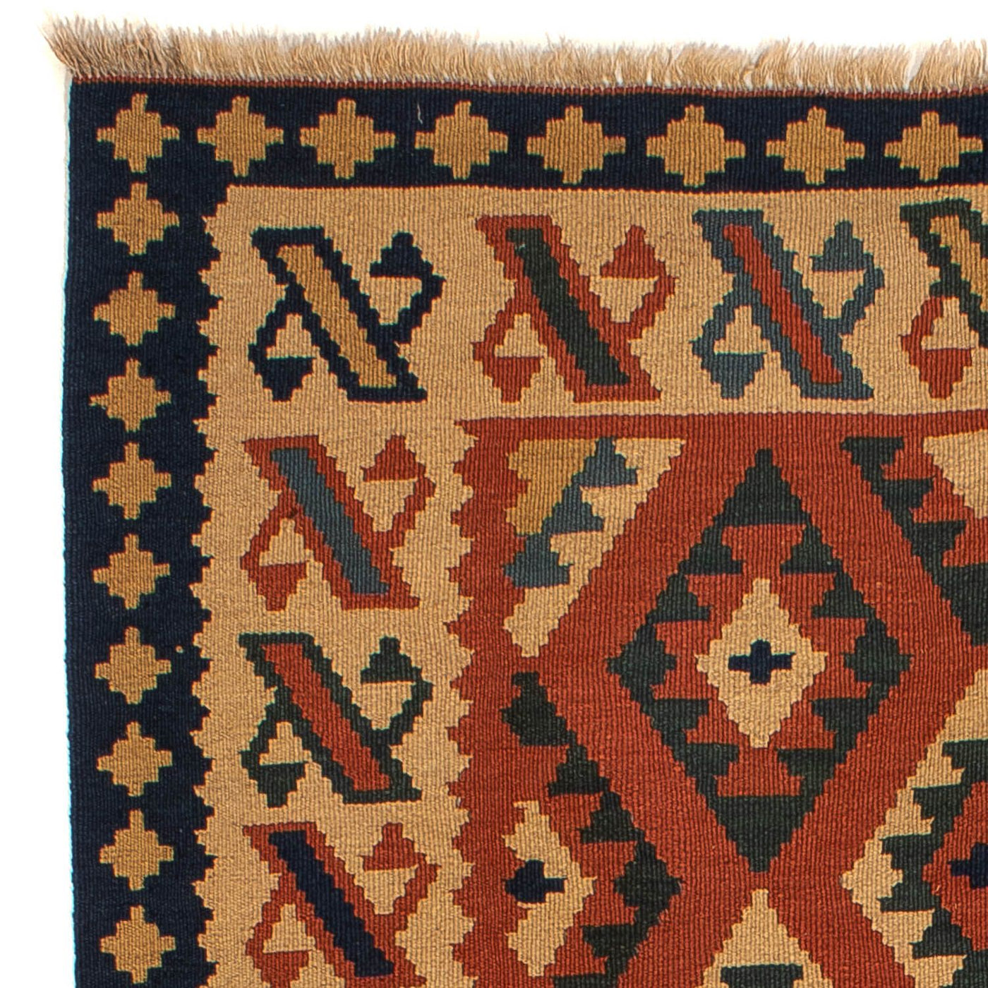 Kelim Fars Teppich 210x149cm