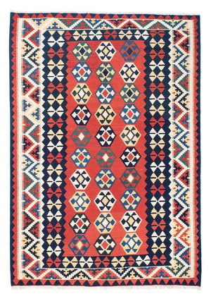 Kelim Teppich - Oriental 195 x 156 cm