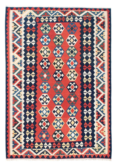 Kelim Fars Teppich 156x195cm