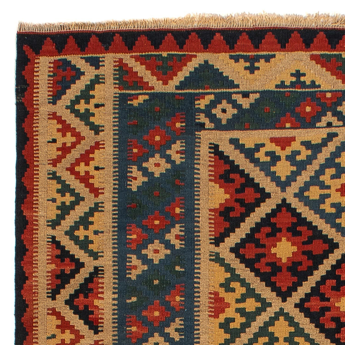Kelim Fars Teppich 203x158cm