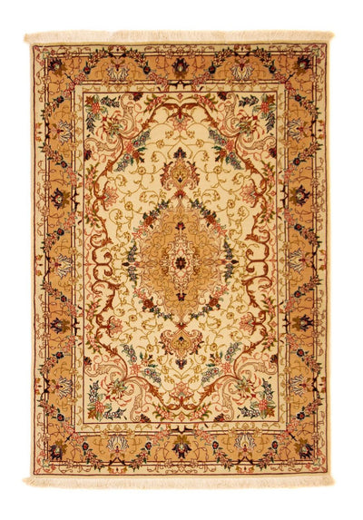 Täbriz - 50 Raj Teppich 101x148cm - Perserteppich