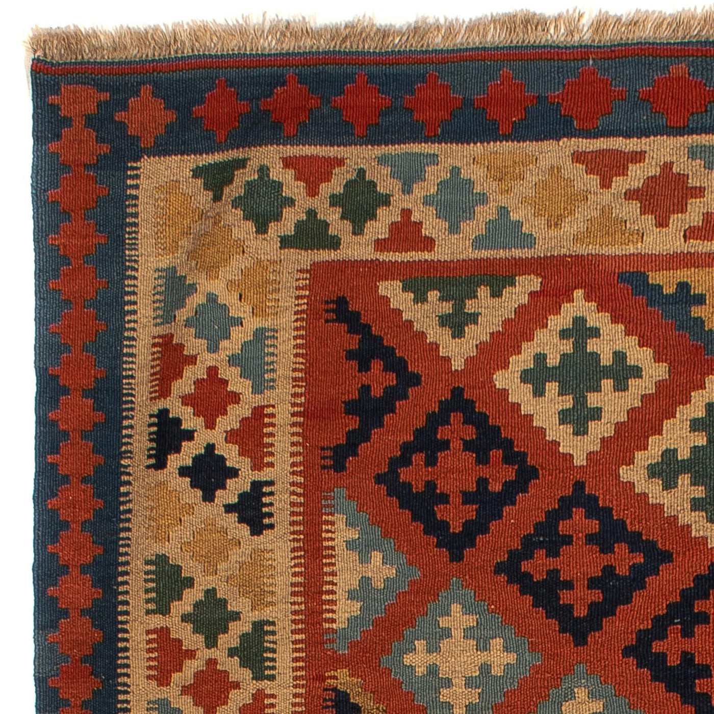 Kelim Fars Teppich 210x158cm