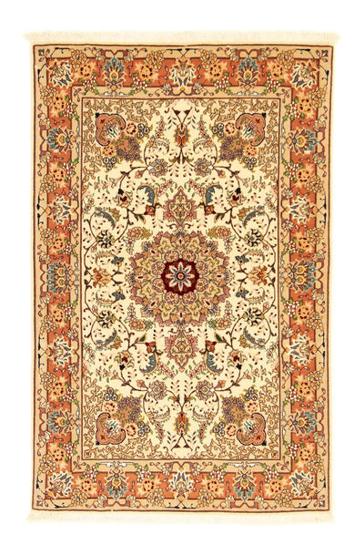 Täbriz - 50 Raj Teppich 103x154cm - Perserteppich