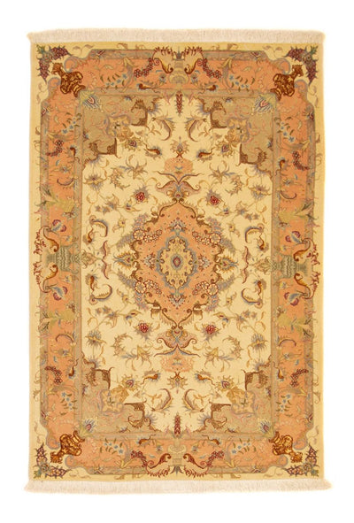 Täbriz - 50 Raj Teppich 100x150cm - Perserteppich