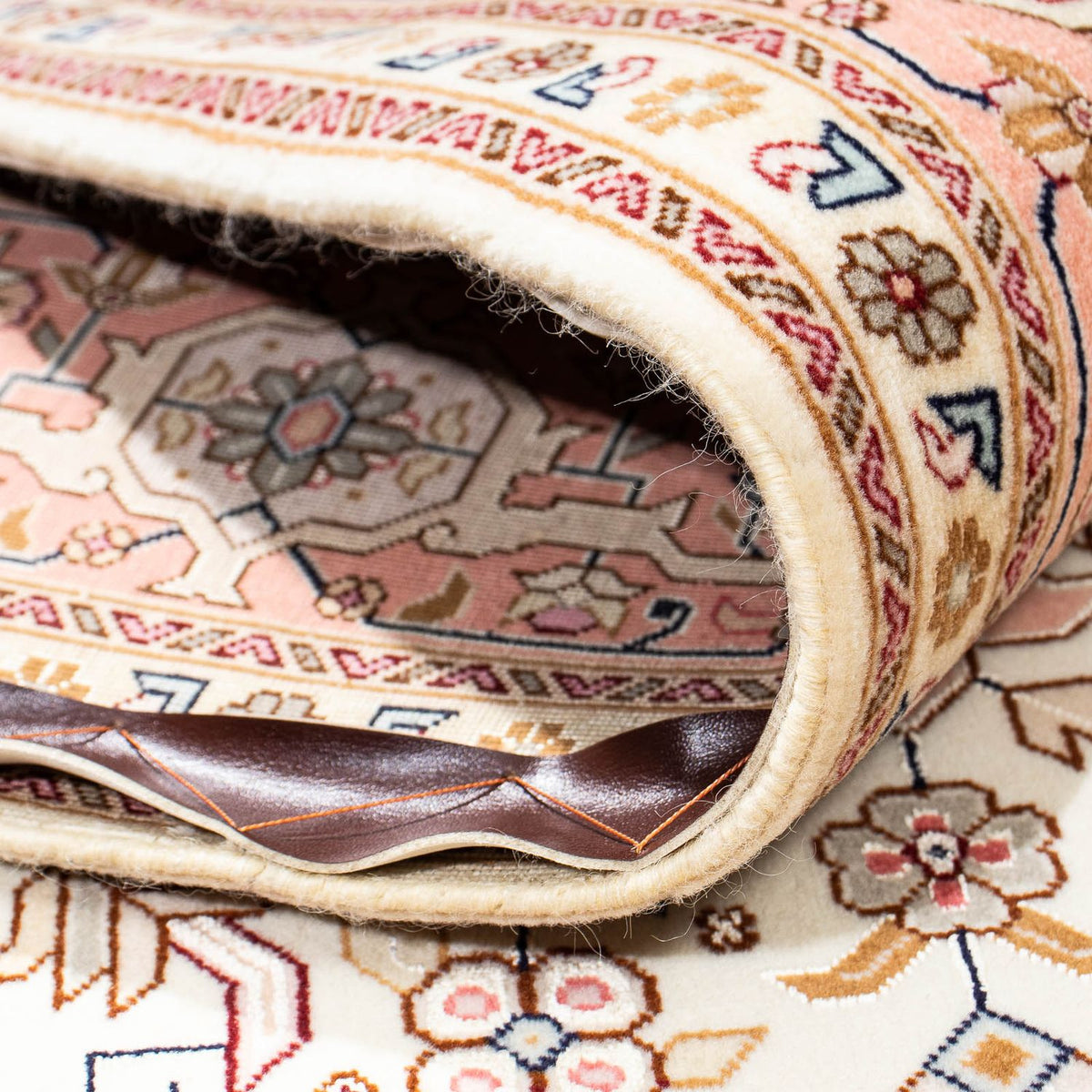 Perserteppich - Täbriz - Royal 201 x 150 cm Teppichbrücke