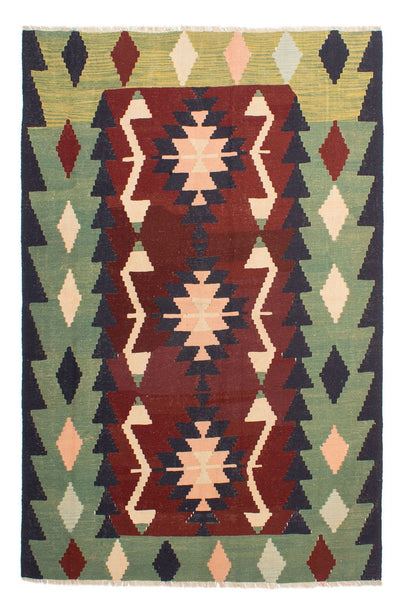 Kelim Teppich - Oriental 180 x 256 cm - mehrfarbig