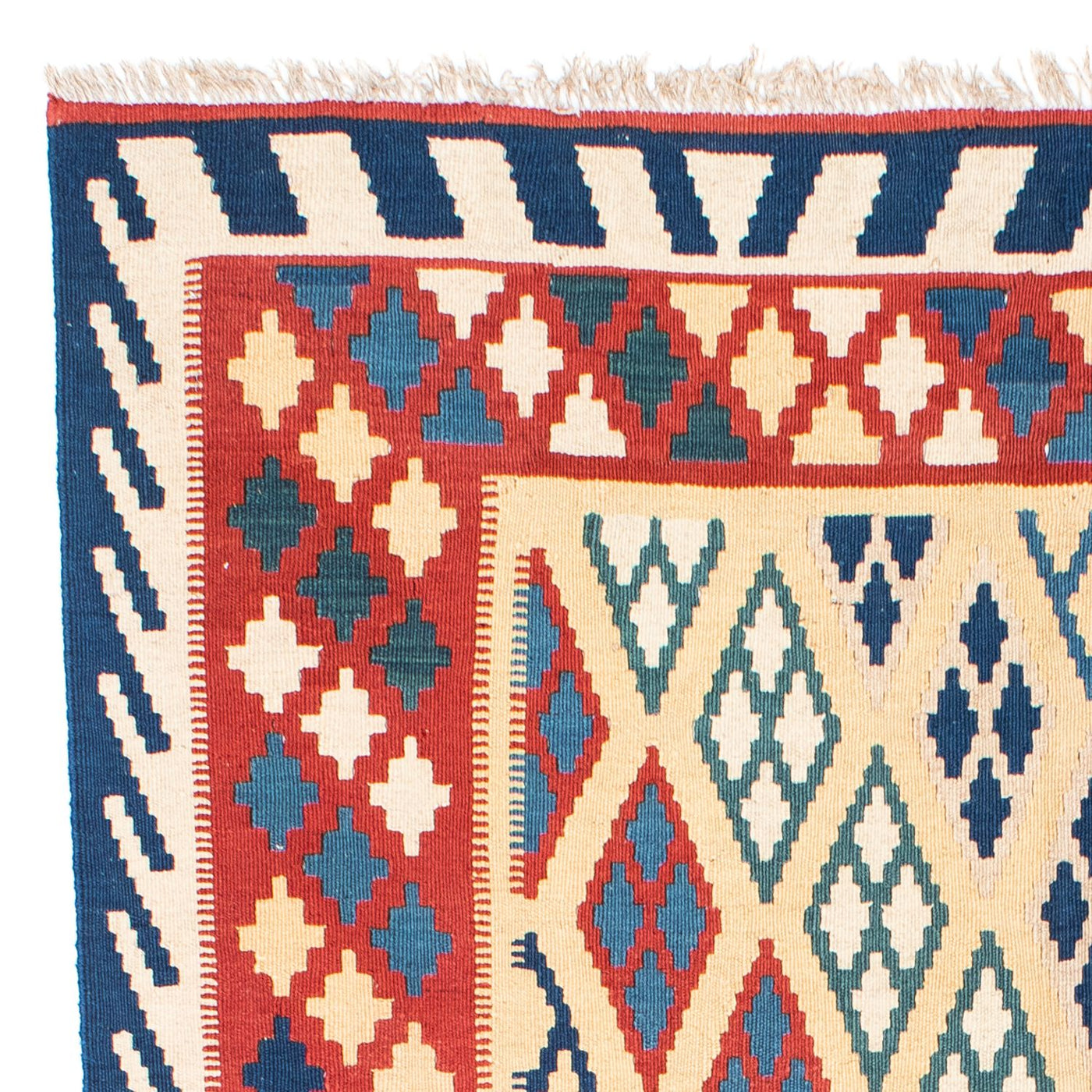 Kelim Fars Teppich 206x156cm